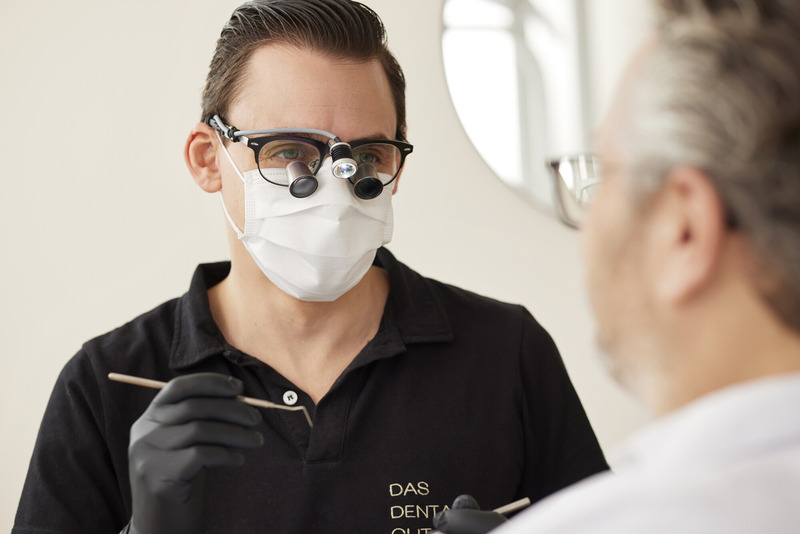 Ablauf der Wurzelkanalbehandlung bei DentalGut in Mainz