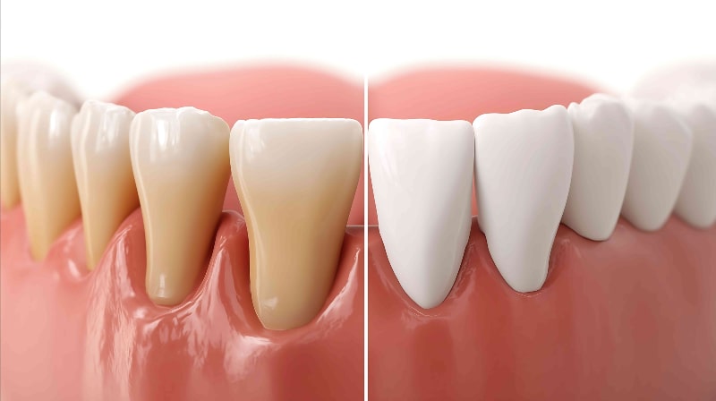 Ästhetische Chirurgische Zahnfleischkorrekturen bei DentalGut in Mainz