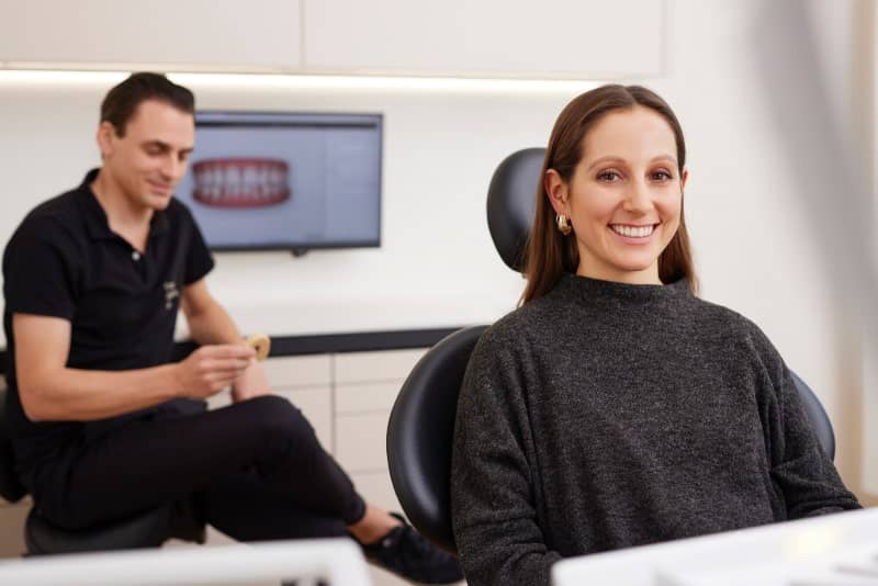 Biometrische Smile Design mit SmileCloud bei Zahnarzt Mainz Dr. Tomalla Das Dentalgut