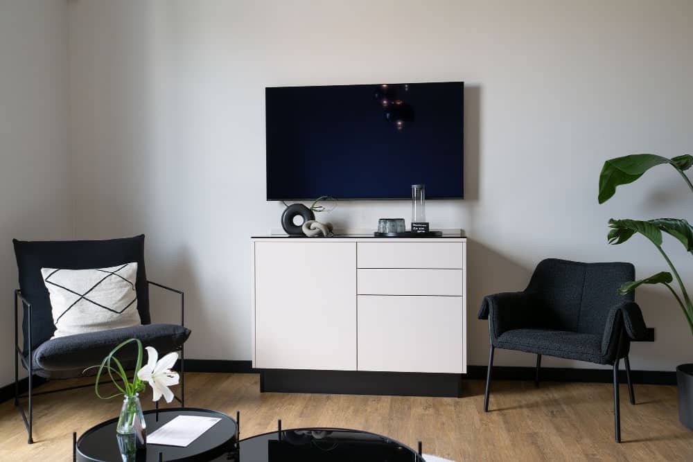 Wartezimmer Das Dental Gut in Mainz Klein-Winternheim - Zahnarzt Dr. Tomalla