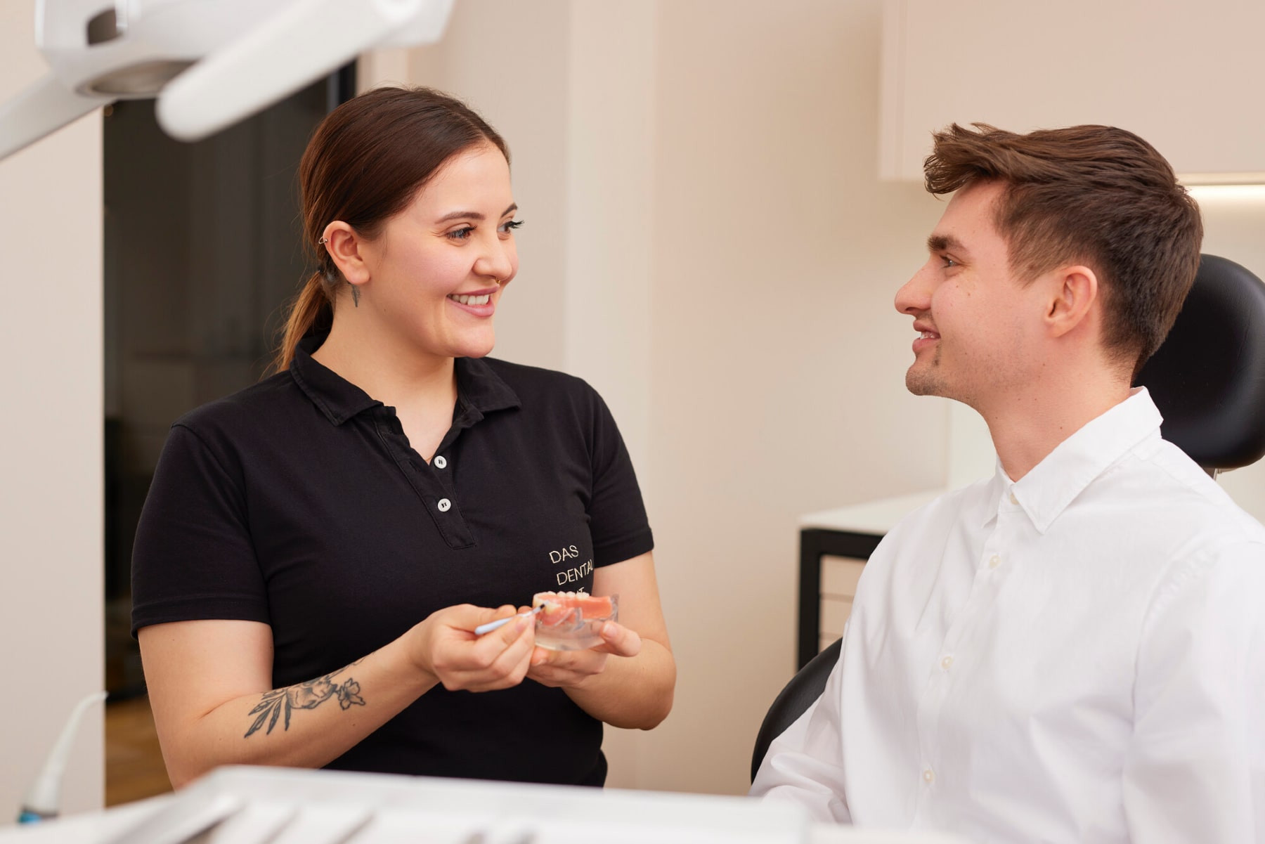 Zahnvorsorge – Professionelle Zahnreinigung in Mainz bei DentalGut